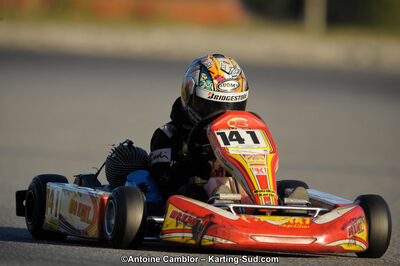 27/11/2011 : 5ème manche du Championnat du Sud à Lavelanet (Photos Antoine Camblor) 2011 — karting