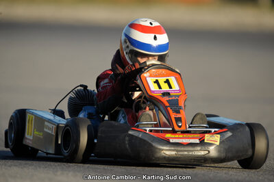27/11/2011 : 5ème manche du Championnat du Sud à Lavelanet (Photos Antoine Camblor) 2011 — karting