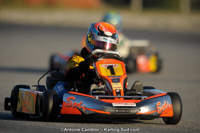 27/11/2011 : 5ème manche du Championnat du Sud à Lavelanet (Photos Antoine Camblor) 2011 — karting