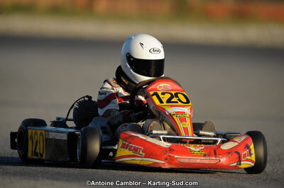 27/11/2011 : 5ème manche du Championnat du Sud à Lavelanet (Photos Antoine Camblor) 2011 — karting