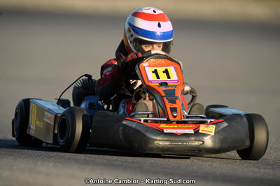 27/11/2011 : 5ème manche du Championnat du Sud à Lavelanet (Photos Antoine Camblor) 2011 — karting