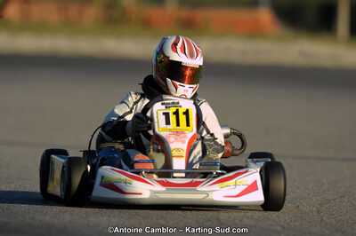 27/11/2011 : 5ème manche du Championnat du Sud à Lavelanet (Photos Antoine Camblor) 2011 — karting
