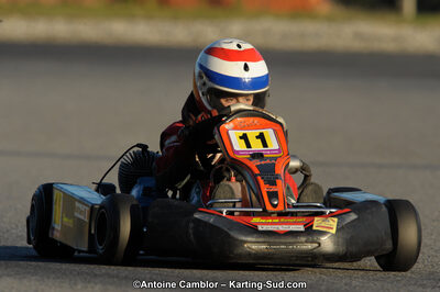 27/11/2011 : 5ème manche du Championnat du Sud à Lavelanet (Photos Antoine Camblor) 2011 — karting