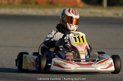 27/11/2011 : 5ème manche du Championnat du Sud à Lavelanet (Photos Antoine Camblor) 2011 — karting