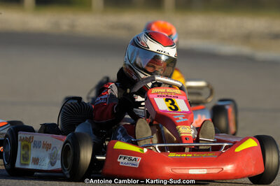 27/11/2011 : 5ème manche du Championnat du Sud à Lavelanet (Photos Antoine Camblor) 2011 — karting