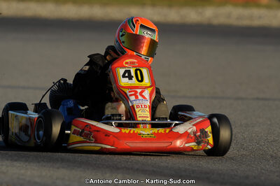 27/11/2011 : 5ème manche du Championnat du Sud à Lavelanet (Photos Antoine Camblor) 2011 — karting
