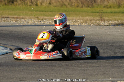 27/11/2011 : 5ème manche du Championnat du Sud à Lavelanet (Photos Antoine Camblor) 2011 — karting