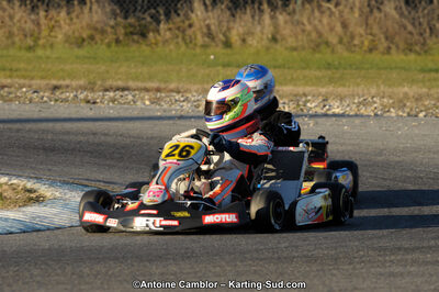 27/11/2011 : 5ème manche du Championnat du Sud à Lavelanet (Photos Antoine Camblor) 2011 — karting