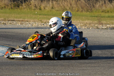 27/11/2011 : 5ème manche du Championnat du Sud à Lavelanet (Photos Antoine Camblor) 2011 — karting