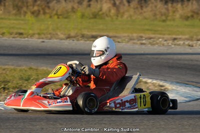 27/11/2011 : 5ème manche du Championnat du Sud à Lavelanet (Photos Antoine Camblor) 2011 — karting