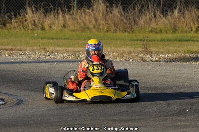 27/11/2011 : 5ème manche du Championnat du Sud à Lavelanet (Photos Antoine Camblor) 2011 — karting
