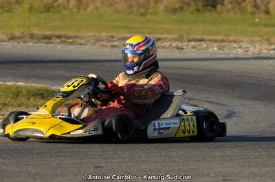 27/11/2011 : 5ème manche du Championnat du Sud à Lavelanet (Photos Antoine Camblor) 2011 — karting