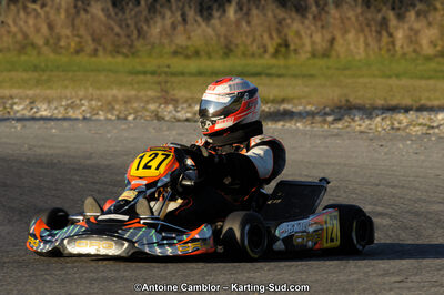 27/11/2011 : 5ème manche du Championnat du Sud à Lavelanet (Photos Antoine Camblor) 2011 — karting