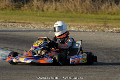 27/11/2011 : 5ème manche du Championnat du Sud à Lavelanet (Photos Antoine Camblor) 2011 — karting