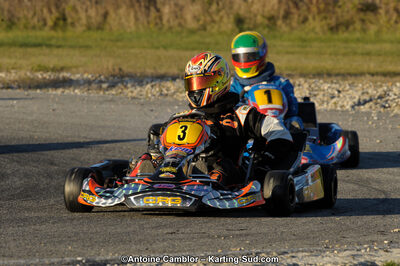 27/11/2011 : 5ème manche du Championnat du Sud à Lavelanet (Photos Antoine Camblor) 2011 — karting