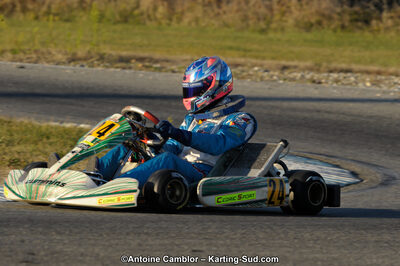 27/11/2011 : 5ème manche du Championnat du Sud à Lavelanet (Photos Antoine Camblor) 2011 — karting