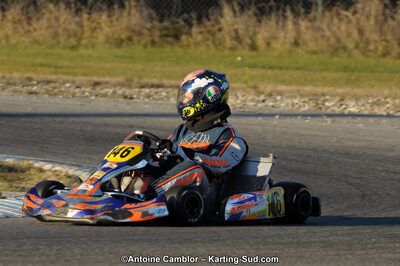 27/11/2011 : 5ème manche du Championnat du Sud à Lavelanet (Photos Antoine Camblor) 2011 — karting