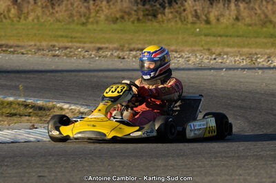 27/11/2011 : 5ème manche du Championnat du Sud à Lavelanet (Photos Antoine Camblor) 2011 — karting