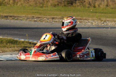 27/11/2011 : 5ème manche du Championnat du Sud à Lavelanet (Photos Antoine Camblor) 2011 — karting