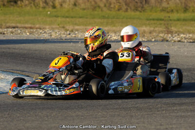 27/11/2011 : 5ème manche du Championnat du Sud à Lavelanet (Photos Antoine Camblor) 2011 — karting
