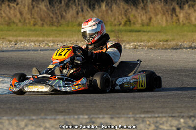 27/11/2011 : 5ème manche du Championnat du Sud à Lavelanet (Photos Antoine Camblor) 2011 — karting