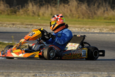 27/11/2011 : 5ème manche du Championnat du Sud à Lavelanet (Photos Antoine Camblor) 2011 — karting