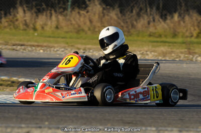 27/11/2011 : 5ème manche du Championnat du Sud à Lavelanet (Photos Antoine Camblor) 2011 — karting