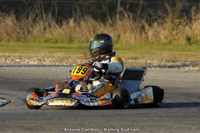 27/11/2011 : 5ème manche du Championnat du Sud à Lavelanet (Photos Antoine Camblor) 2011 — karting