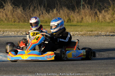 27/11/2011 : 5ème manche du Championnat du Sud à Lavelanet (Photos Antoine Camblor) 2011 — karting
