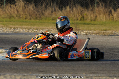 27/11/2011 : 5ème manche du Championnat du Sud à Lavelanet (Photos Antoine Camblor) 2011 — karting