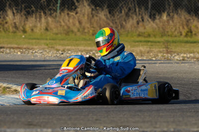27/11/2011 : 5ème manche du Championnat du Sud à Lavelanet (Photos Antoine Camblor) 2011 — karting