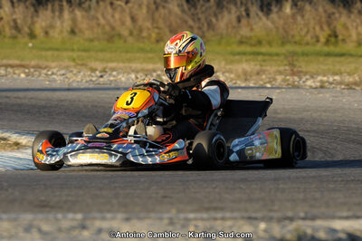27/11/2011 : 5ème manche du Championnat du Sud à Lavelanet (Photos Antoine Camblor) 2011 — karting