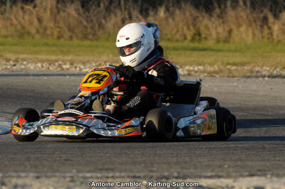 27/11/2011 : 5ème manche du Championnat du Sud à Lavelanet (Photos Antoine Camblor) 2011 — karting