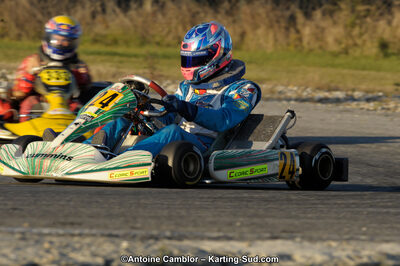 27/11/2011 : 5ème manche du Championnat du Sud à Lavelanet (Photos Antoine Camblor) 2011 — karting