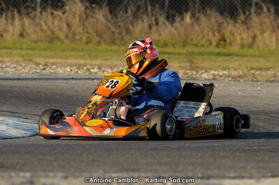 27/11/2011 : 5ème manche du Championnat du Sud à Lavelanet (Photos Antoine Camblor) 2011 — karting