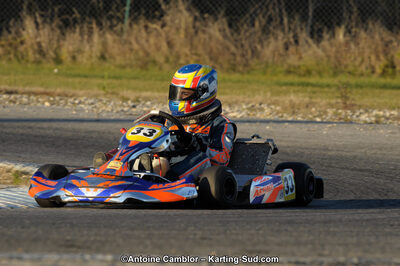 27/11/2011 : 5ème manche du Championnat du Sud à Lavelanet (Photos Antoine Camblor) 2011 — karting