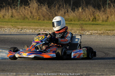 27/11/2011 : 5ème manche du Championnat du Sud à Lavelanet (Photos Antoine Camblor) 2011 — karting