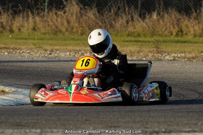 27/11/2011 : 5ème manche du Championnat du Sud à Lavelanet (Photos Antoine Camblor) 2011 — karting