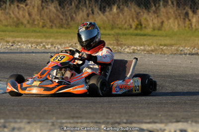 27/11/2011 : 5ème manche du Championnat du Sud à Lavelanet (Photos Antoine Camblor) 2011 — karting