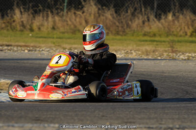 27/11/2011 : 5ème manche du Championnat du Sud à Lavelanet (Photos Antoine Camblor) 2011 — karting
