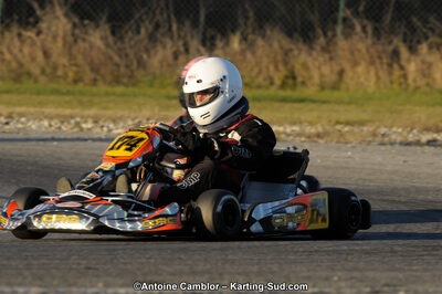 27/11/2011 : 5ème manche du Championnat du Sud à Lavelanet (Photos Antoine Camblor) 2011 — karting