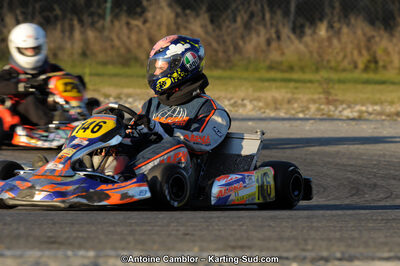 27/11/2011 : 5ème manche du Championnat du Sud à Lavelanet (Photos Antoine Camblor) 2011 — karting