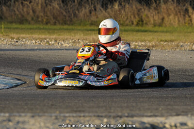 27/11/2011 : 5ème manche du Championnat du Sud à Lavelanet (Photos Antoine Camblor) 2011 — karting
