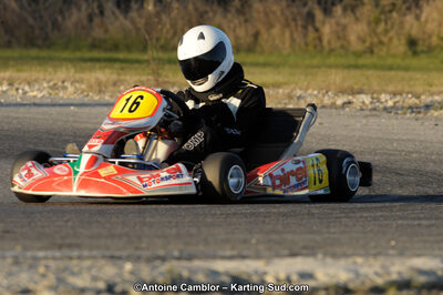 27/11/2011 : 5ème manche du Championnat du Sud à Lavelanet (Photos Antoine Camblor) 2011 — karting