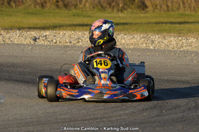 27/11/2011 : 5ème manche du Championnat du Sud à Lavelanet (Photos Antoine Camblor) 2011 — karting