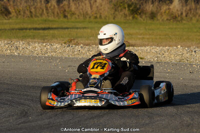 27/11/2011 : 5ème manche du Championnat du Sud à Lavelanet (Photos Antoine Camblor) 2011 — karting