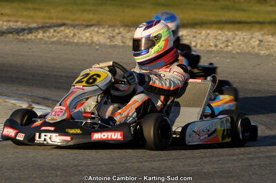 27/11/2011 : 5ème manche du Championnat du Sud à Lavelanet (Photos Antoine Camblor) 2011 — karting