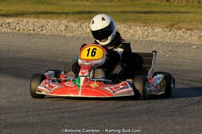27/11/2011 : 5ème manche du Championnat du Sud à Lavelanet (Photos Antoine Camblor) 2011 — karting