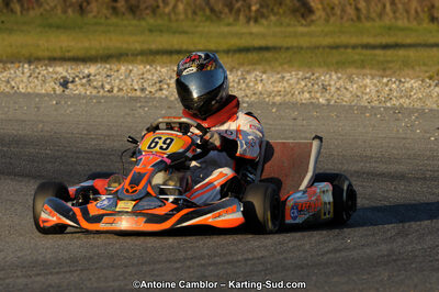 27/11/2011 : 5ème manche du Championnat du Sud à Lavelanet (Photos Antoine Camblor) 2011 — karting