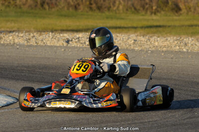27/11/2011 : 5ème manche du Championnat du Sud à Lavelanet (Photos Antoine Camblor) 2011 — karting